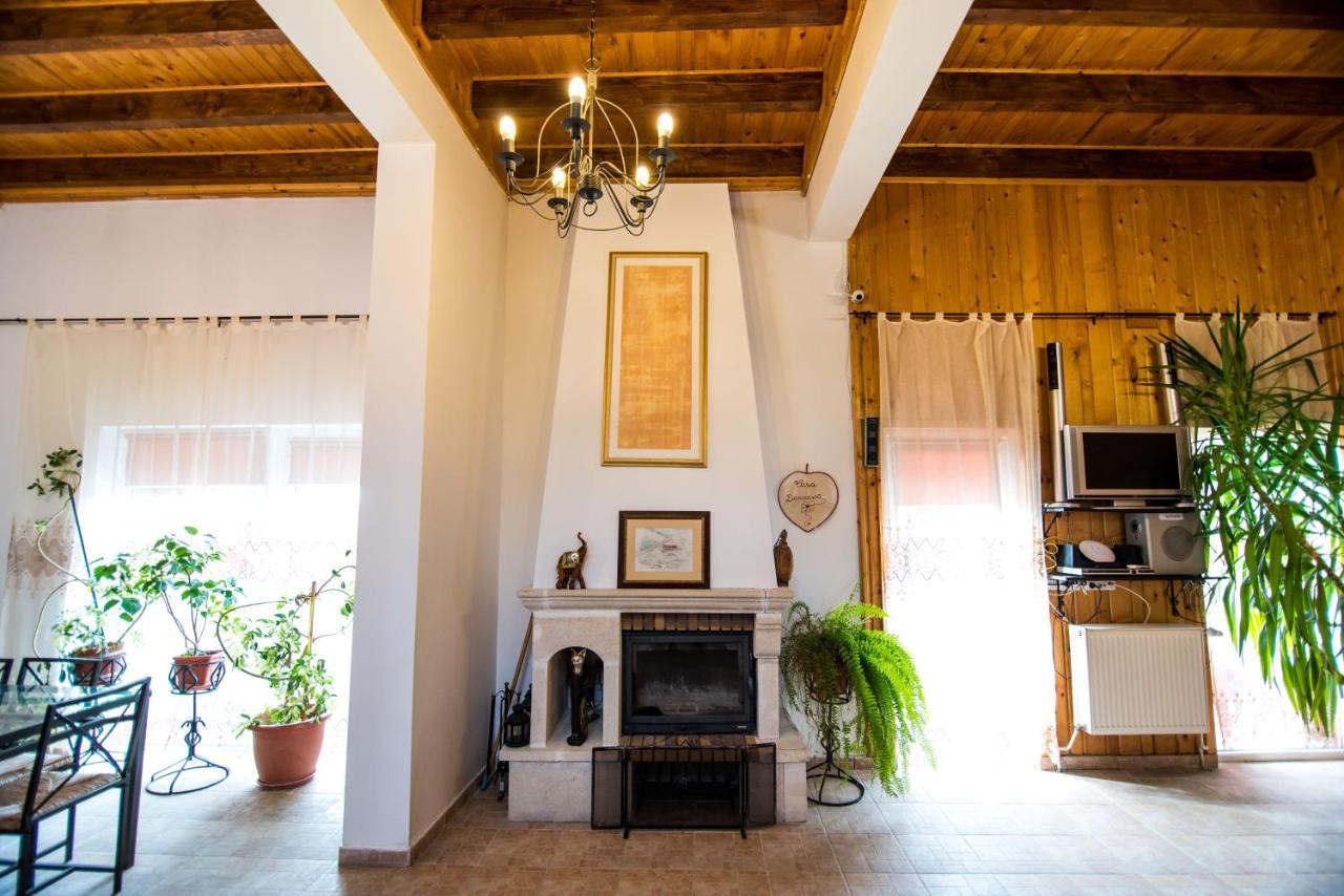 Casa Domneasca Villa Baia de Fier Kültér fotó