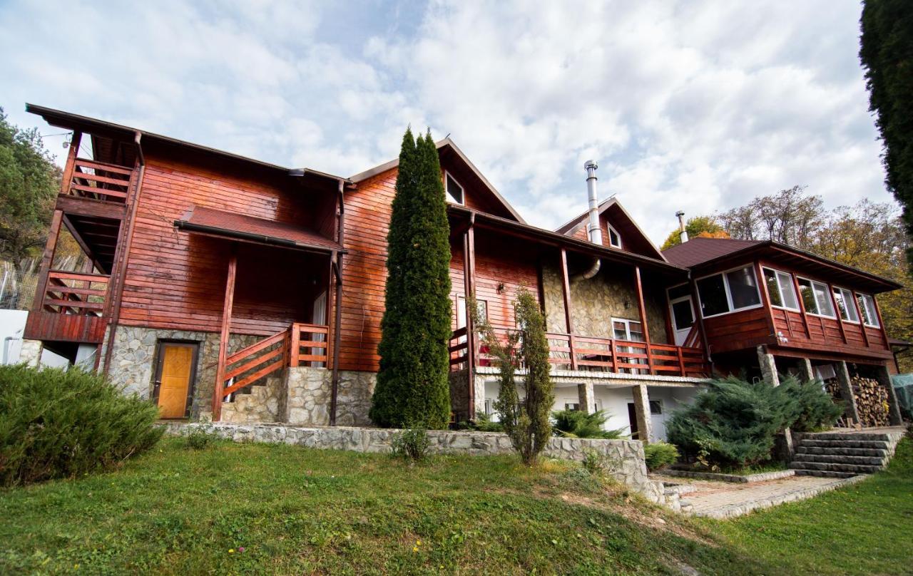 Casa Domneasca Villa Baia de Fier Kültér fotó