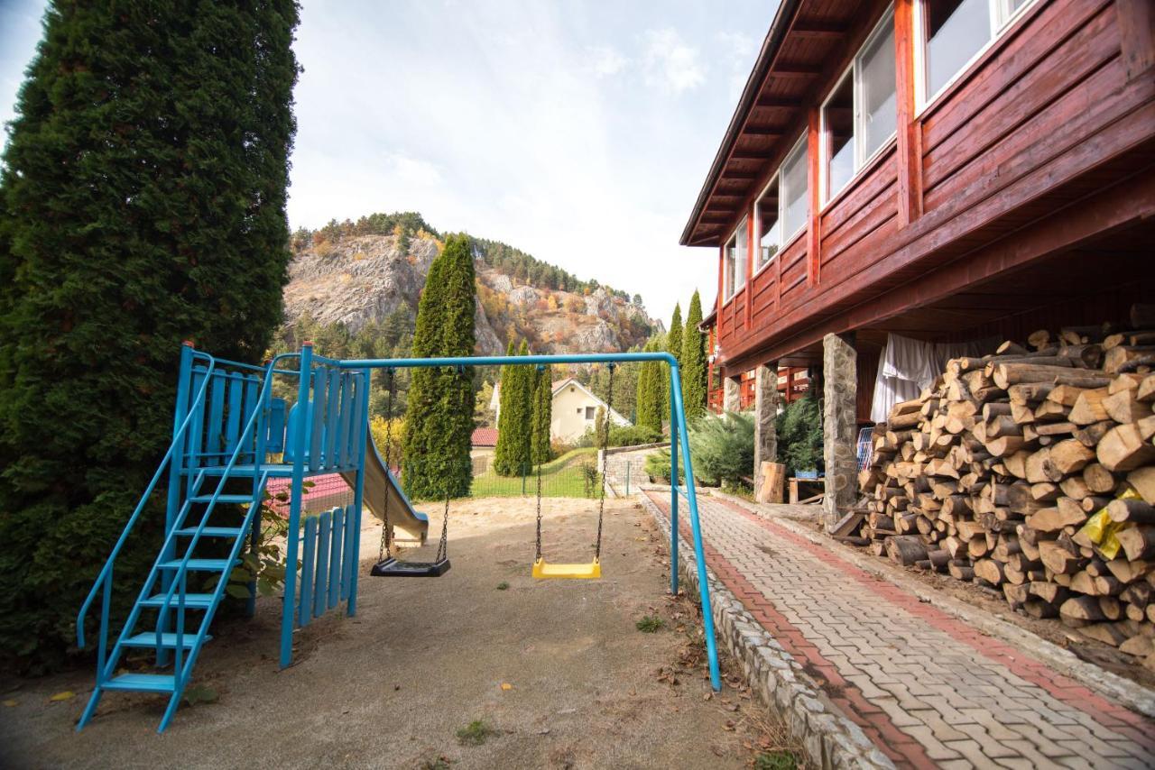Casa Domneasca Villa Baia de Fier Kültér fotó